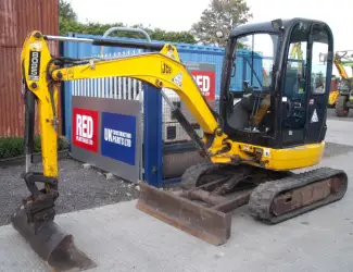 Мини-экскаватор JCB 8025ZTS