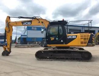 Гусеничный экскаватор JCB JS220LC 2013 г.в