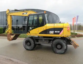Колесный экскаватор Caterpillar M313D