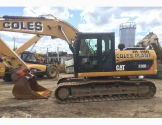 Гусеничный Экскаватор CAT 320 DL 2010 г.в