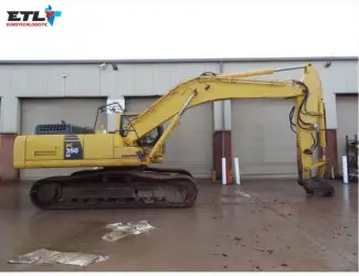 Гусеничный экскаватор Komatsu PC350LC-8 2011 г.в