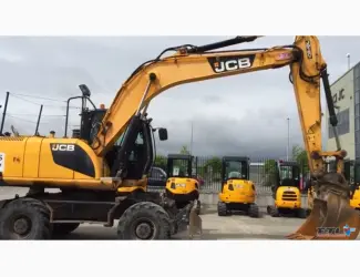 Колесный экскаватор JCB JS160W. В наличии