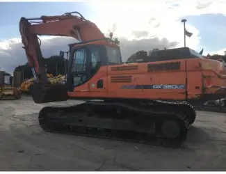 Гусеничный экскаватор DOOSAN DX 380LC-3 2013 года