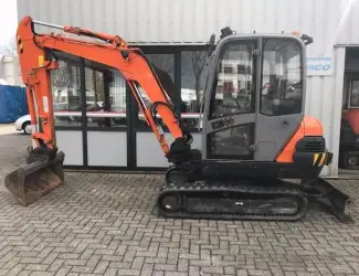 Мини экскаватор Hitachi ZX 35 CLR
