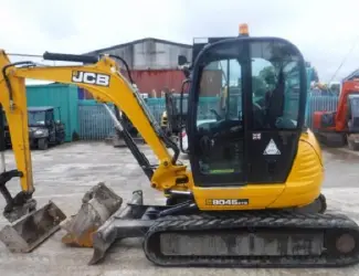 Мини-экскаватор JCB 8045 ZTS