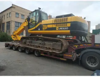 Гусеничный экскаватор JCB JS 330LC 2008 года