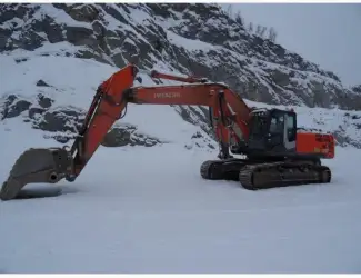 Гусеничный экскаватор Hitachi ZX350LC-3