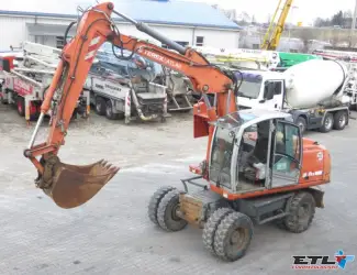 Колесный экскаватор Atlas Terex 1605