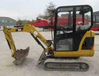 Мини экскаватор Caterpillar 301.8 C