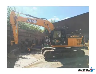 Гусеничный экскаватор JCB JS220LC 2014 г