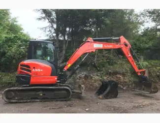 Мини-экскаватор Kubota U 55-4