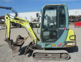 Мини экскаватор Yanmar B 15-3 EX