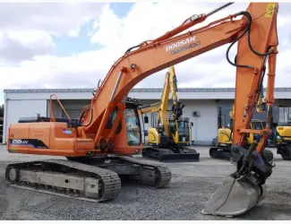 Гусеничные экскаватор Doosan Solar 255LC V