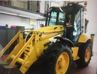 Экскаватор Komatsu WB 97 S-Baggerlader