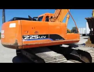 Гусеничный экскаватор Daewoo 255 LC-V
