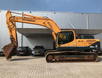 Гусеничный экскаватор Hyundai ROBEX 300 LC-9S