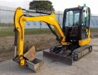 Мини экскаватор JCB 8026 2013 года