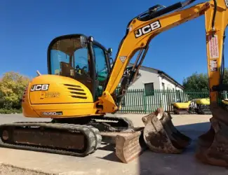 Мини экскаватор JCB 8050 RTS
