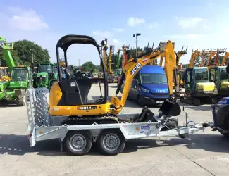 Мини экскаватор JCB 8014 CTS