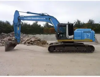 Гусеничный экскаватор Hitachi Zaxis 250 LC-3