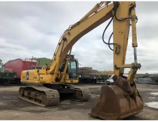 Гусеничный экскаватор Komatsu PC350LC-8