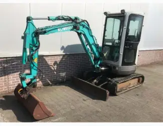 Мини-экскаватор Kobelco SK 25SR KRAAN