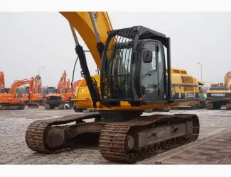 Гусеничный экскаватор JCB JS 360 LC