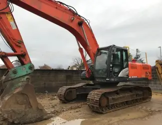 Гусеничный экскаватор Hitachi ZX 350LC-5