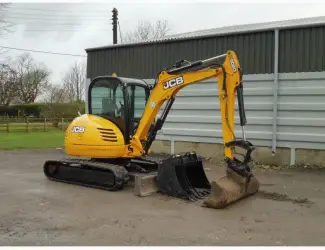 Мини-экскаватор JCB 8050 RTS 2013 года