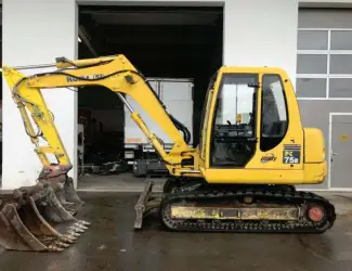 Мини экскаватор Komatsu PC 75-R