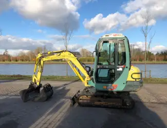 Мини экскаватор Yanmar B 25 V