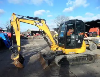 Мини экскаватор JCB 8050 RTS в Украине