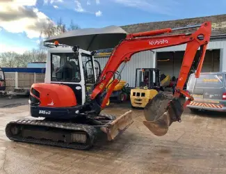 Мини экскаватор Kubota U 45-3