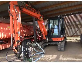 Мини экскаватор Hitachi Zaxis 50 u-2