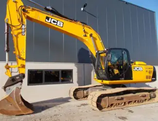 Гусеничный экскаватор JCB JS 220. Гусеничный экскаватор б/у