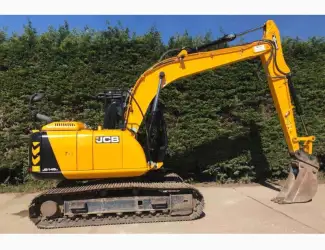 Гусеничный экскаватор JCB JS 145 LC. Экскаватор б/у
