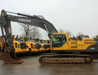 Гусеничный экскаватор Volvo EC 460 BLC. Экскаватор б/у