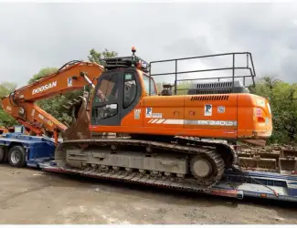 Гусеничный экскаватор Doosan DX 340 LC