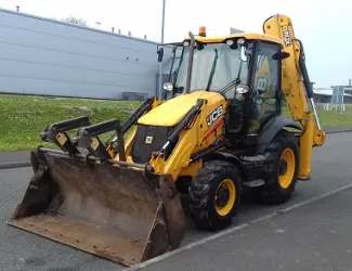 Экскаватор погрузчик JCB 3CX SM 4T