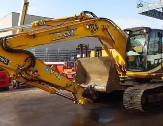 Гусеничный экскаватор JCB. Гусеничный экскаватор JCB JS 220LC