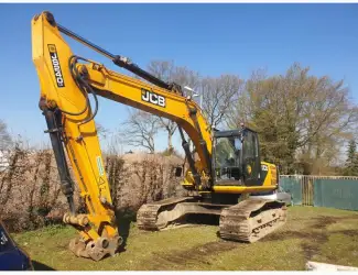 Гусеничный экскаватор. Гусеничный экскаватор JCB JS 240LC