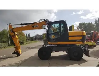 Колесный экскаватор JCB JS145W. В наличии и под заказ