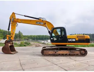 Гусеничный экскаватор JCB JS260 LC