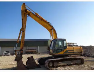 Гусеничный экскаватор JCB JS 200 Long Reach