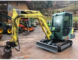 Мини-экскаватор Yanmar B37 V