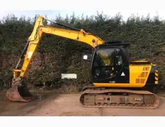 Гусеничный экскаватор JCB JS 145 LC. Экскаватор б/у. Первый владелец