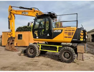 Колесный экскаватор JCB JS 200 W