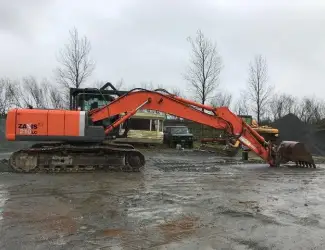 Гусеничный экскаватор Hitachi Zaxis 210LC-3. Гусеничный экскаватор б/у