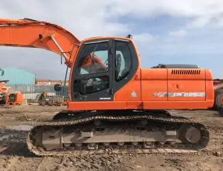 Гусеничный экскаватор Doosan DX225LC. Без пробега по Украине