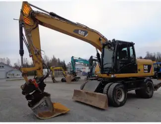 Колесный экскаватор Caterpillar M316 D
